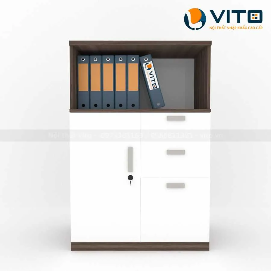 Tủ tài liệu lửng Vito TTLV-TL04