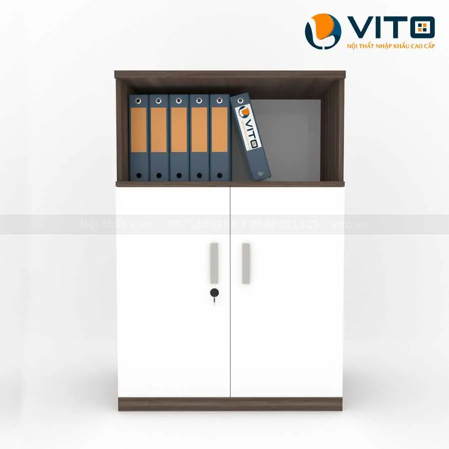 Tủ tài liệu lửng Vito TTLV-TL08
