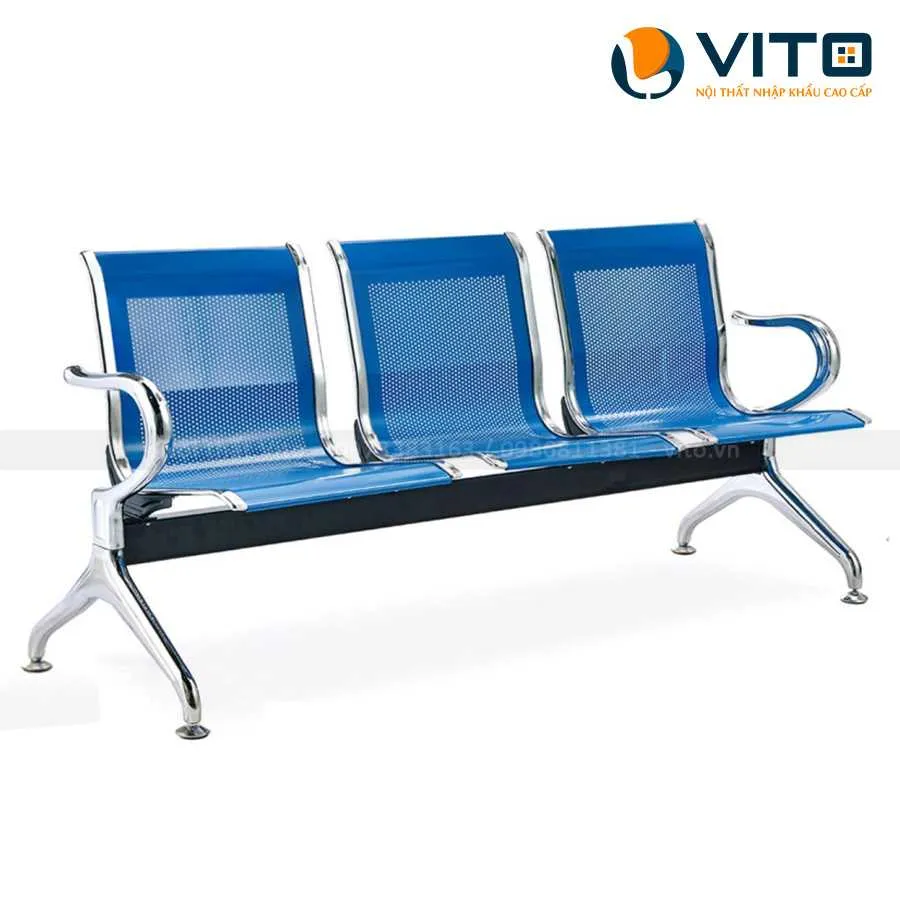 Ghế băng chờ thép GBCV-DM8231