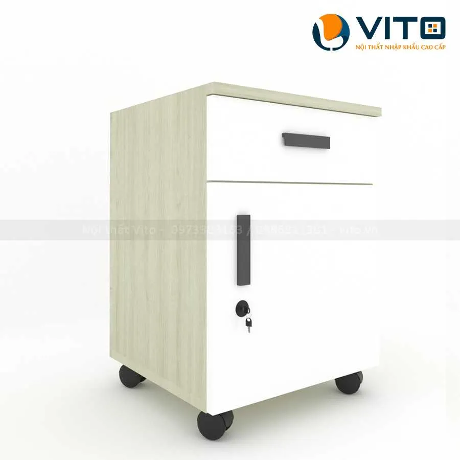 HỘC TỦ DI ĐỘNG VITO HTV-HT22 3 Hộc tủ di động Vito HTV-HT22 - Ảnh 3