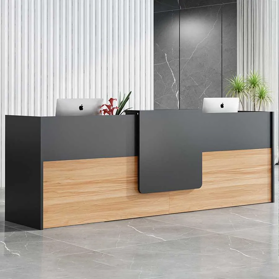 BÀN QUẦY LỄ TÂN VITO QLTV-QLT05 7 Bàn quầy lễ tân Vito QLTV-QLT05 - Ảnh 7