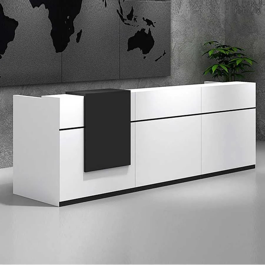 BÀN QUẦY LỄ TÂN VITO QLTV-QLT06 5 Bàn quầy lễ tân Vito QLTV-QLT06 - Ảnh 5