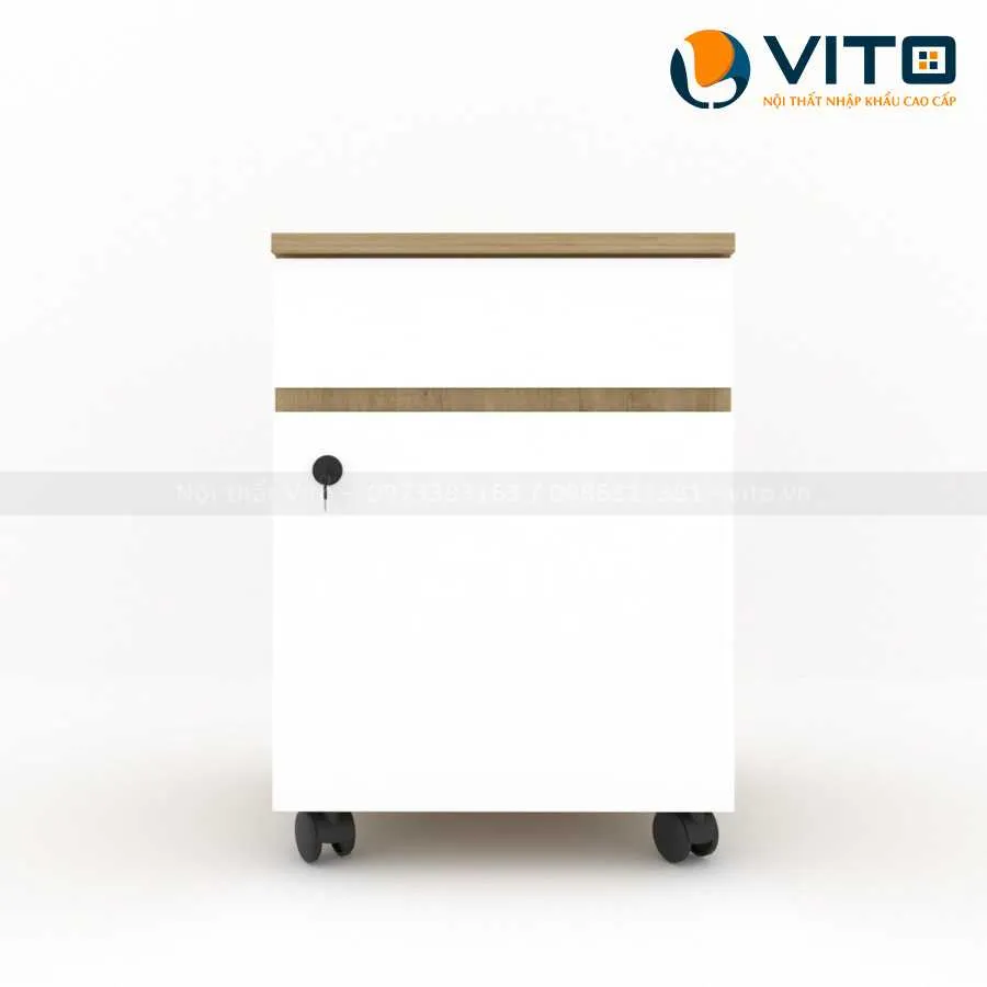 HỘC TỦ DI ĐỘNG VITO HTV-HT08 2 Hộc tủ di động Vito HTV-HT08 - Ảnh 2