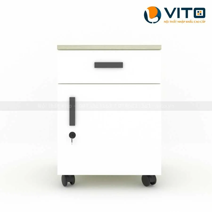 HỘC TỦ DI ĐỘNG VITO HTV-HT22 2 Hộc tủ di động Vito HTV-HT22 - Ảnh 2