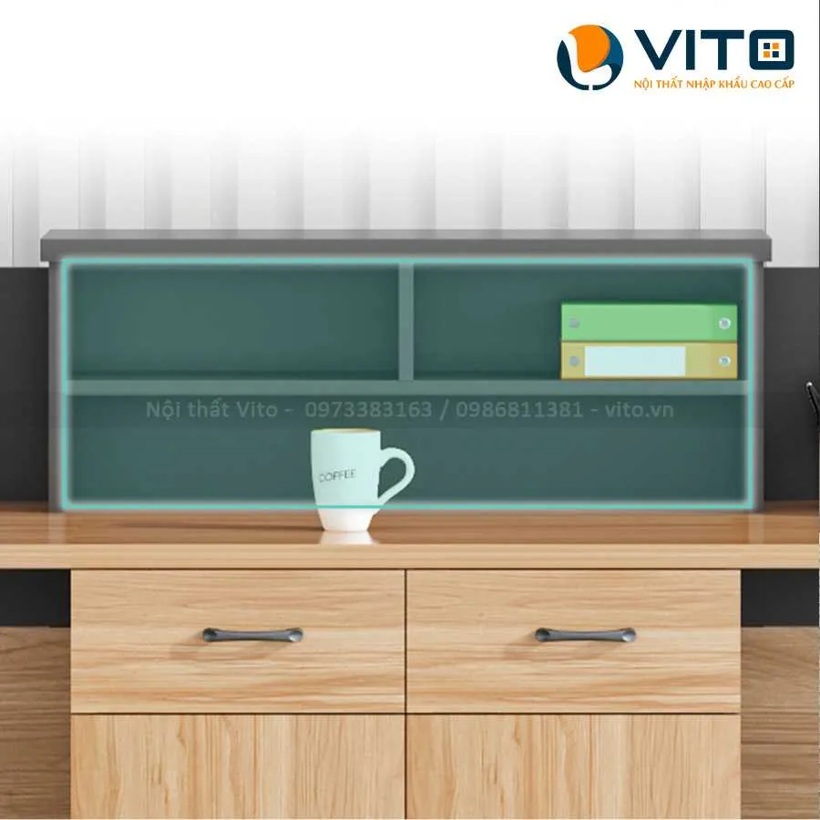 BÀN QUẦY LỄ TÂN VITO QLTV-QLT05 6 Bàn quầy lễ tân Vito QLTV-QLT05 - Ảnh 6