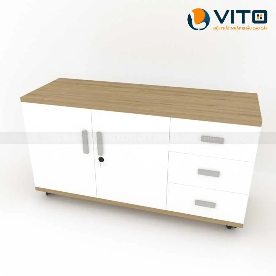 TỦ PHỤ VITO 1M2 TPV-TP12 4 Tủ phụ Vito 1m2 TPV-TP12 - Ảnh 4