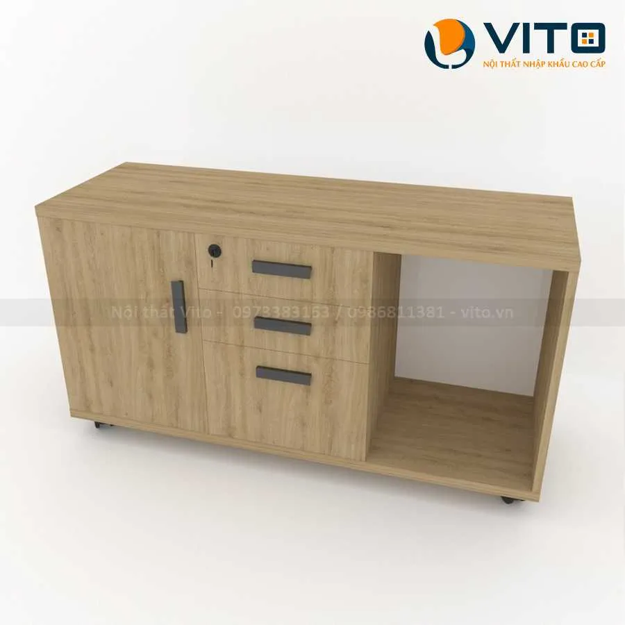 TỦ PHỤ VITO 1M2 TPV-TP28 4 Tủ phụ Vito 1m2 TPV-TP28 - Ảnh 4
