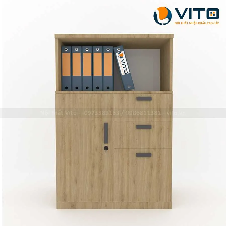 Tủ tài liệu lửng Vito TTLV-TL01