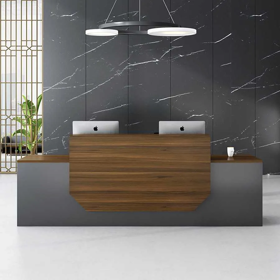 BÀN QUẦY LỄ TÂN VITO QLTV-QLT07 7 Bàn quầy lễ tân Vito QLTV-QLT07 - Ảnh 7