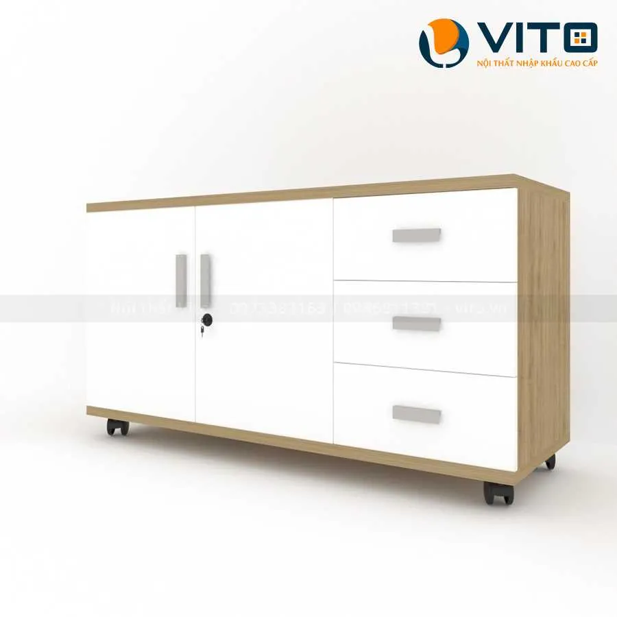 TỦ PHỤ VITO 1M2 TPV-TP12 3 Tủ phụ Vito 1m2 TPV-TP12 - Ảnh 3
