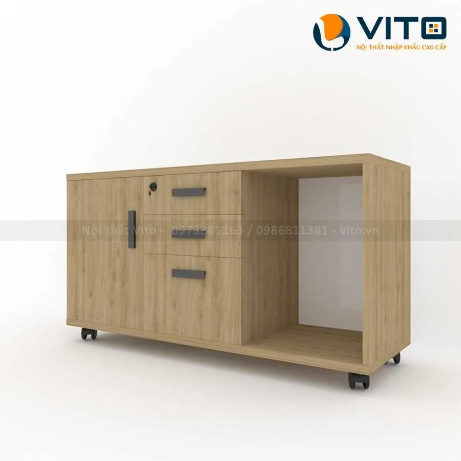 TỦ PHỤ VITO 1M2 TPV-TP28 3 Tủ phụ Vito 1m2 TPV-TP28 - Ảnh 3