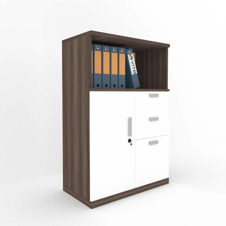 TỦ TÀI LIỆU LỬNG VITO TTLV-TL04 6 Tủ tài liệu lửng Vito TTLV-TL04 - Ảnh 6