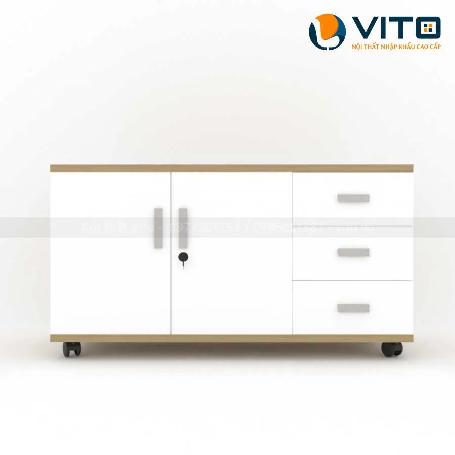 TỦ PHỤ VITO 1M2 TPV-TP12 2 Tủ phụ Vito 1m2 TPV-TP12 - Ảnh 2