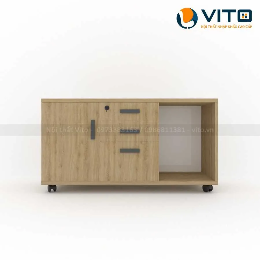 TỦ PHỤ VITO 1M2 TPV-TP28 2 Tủ phụ Vito 1m2 TPV-TP28 - Ảnh 2
