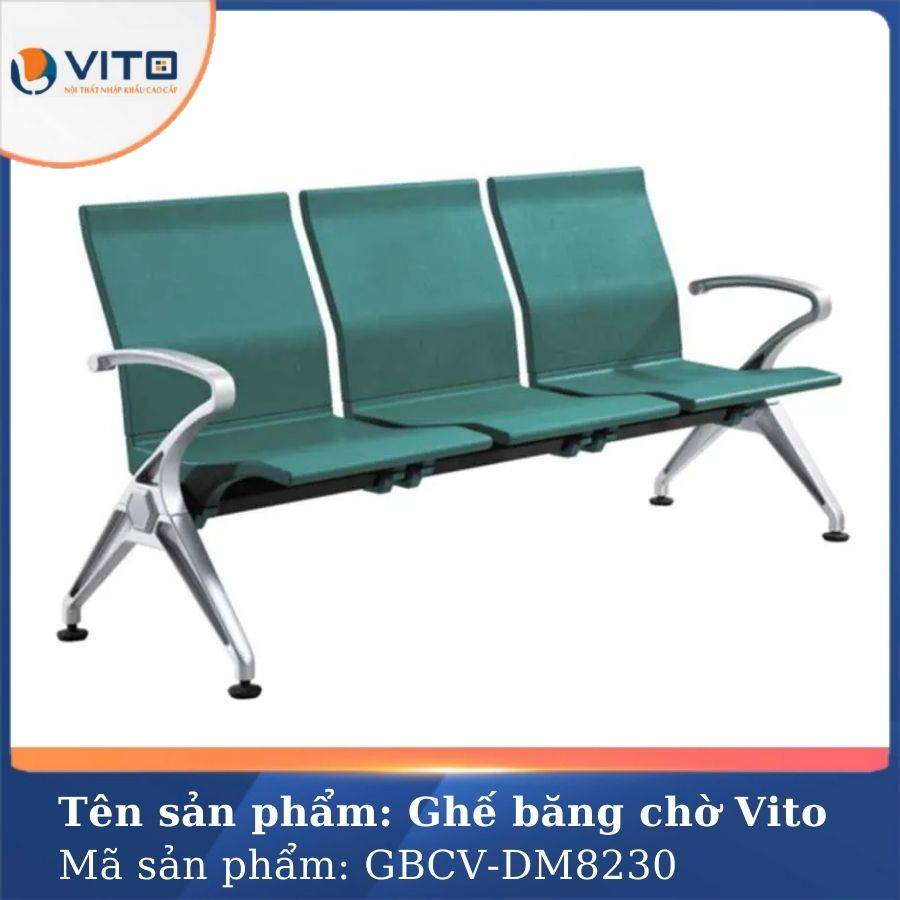 GHẾ BĂNG CHỜ VITO GBCV-DM8230 2 Ghế băng chờ Vito GBCV-DM8230 - Ảnh 2