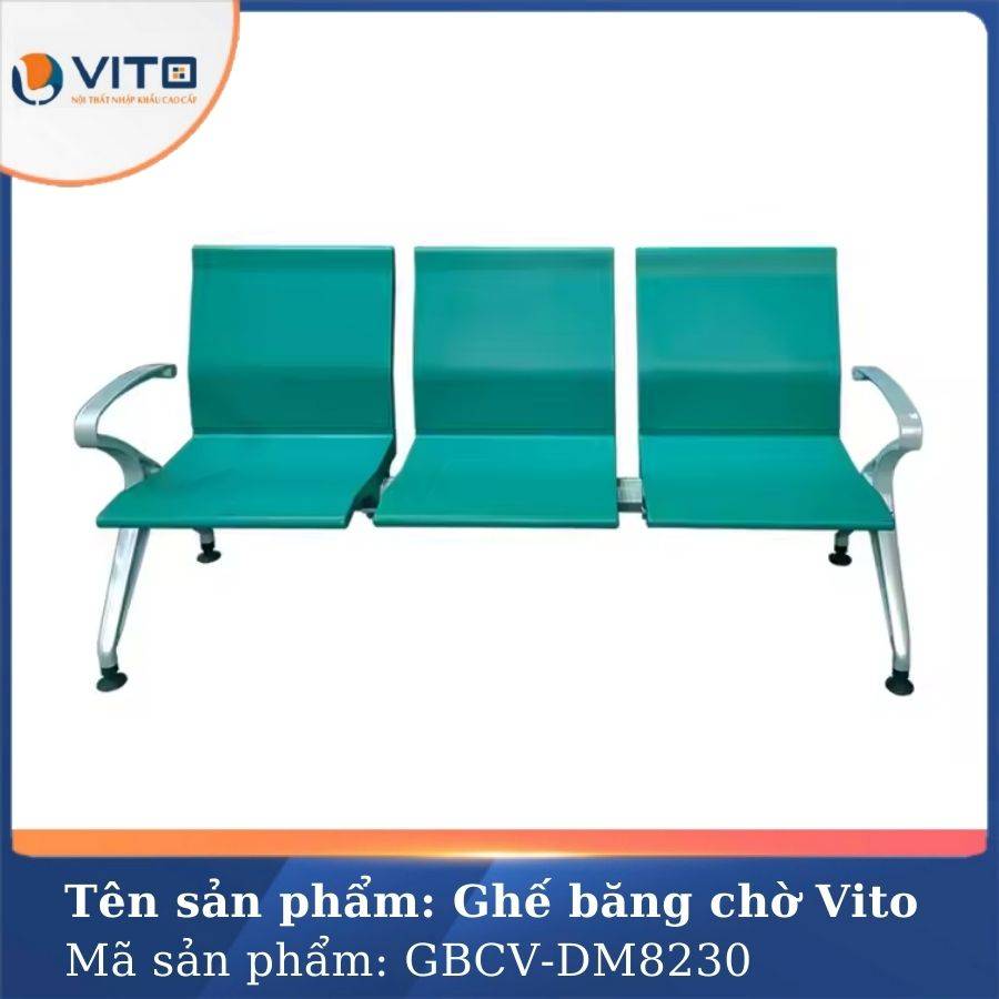 GHẾ BĂNG CHỜ VITO GBCV-DM8230 3 Ghế băng chờ Vito GBCV-DM8230 - Ảnh 3