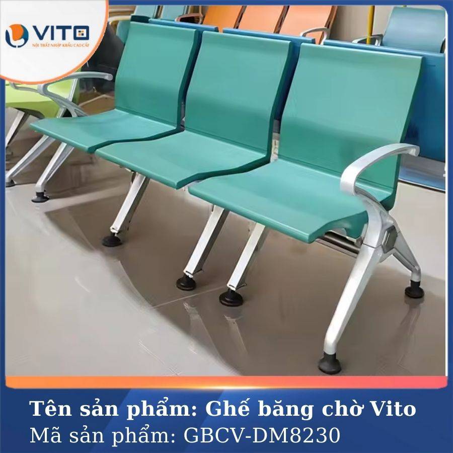 GHẾ BĂNG CHỜ VITO GBCV-DM8230 7 Ghế băng chờ Vito GBCV-DM8230 - Ảnh 7