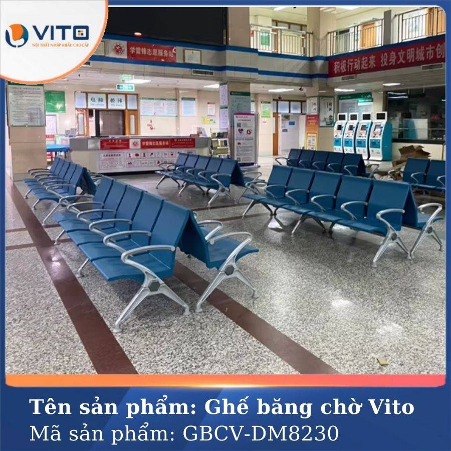 GHẾ BĂNG CHỜ VITO GBCV-DM8230 8 Ghế băng chờ Vito GBCV-DM8230 - Ảnh 8