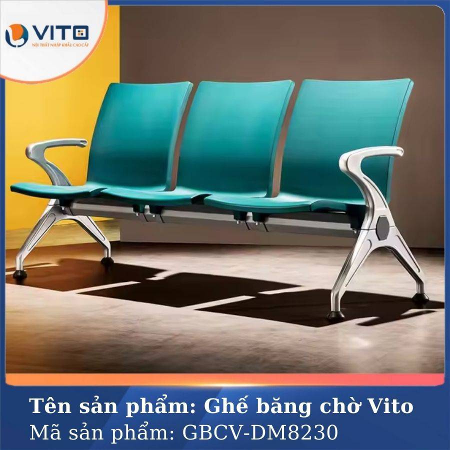 GHẾ BĂNG CHỜ VITO GBCV-DM8230 5 Ghế băng chờ Vito GBCV-DM8230 - Ảnh 5
