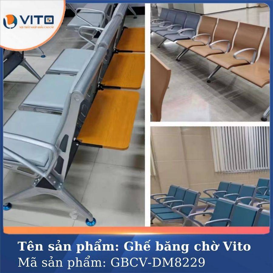 GHẾ BĂNG CHỜ VITO GBCV-DM8229 6 Ghế băng chờ Vito GBCV-DM8229 - Ảnh 6