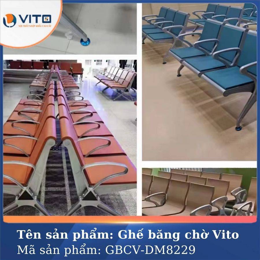 GHẾ BĂNG CHỜ VITO GBCV-DM8229 7 Ghế băng chờ Vito GBCV-DM8229 - Ảnh 7