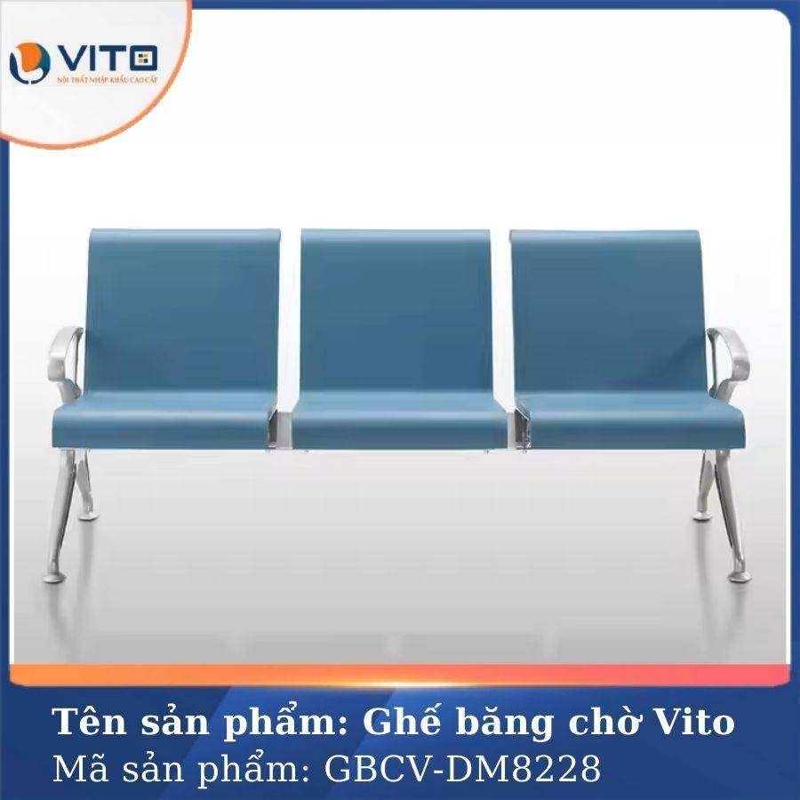 GHẾ BĂNG CHỜ VITO GBCV-DM8228 4 Ghế băng chờ Vito GBCV-DM8228 - Ảnh 4