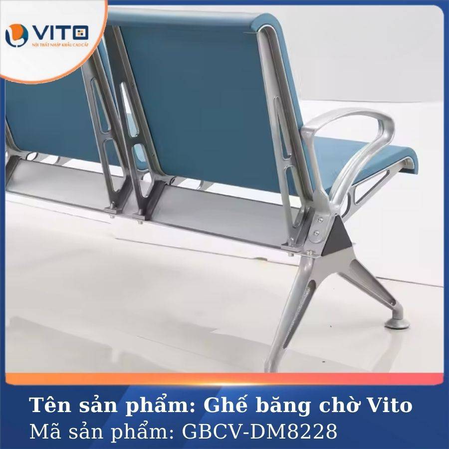 GHẾ BĂNG CHỜ VITO GBCV-DM8228 7 Ghế băng chờ Vito GBCV-DM8228 - Ảnh 7