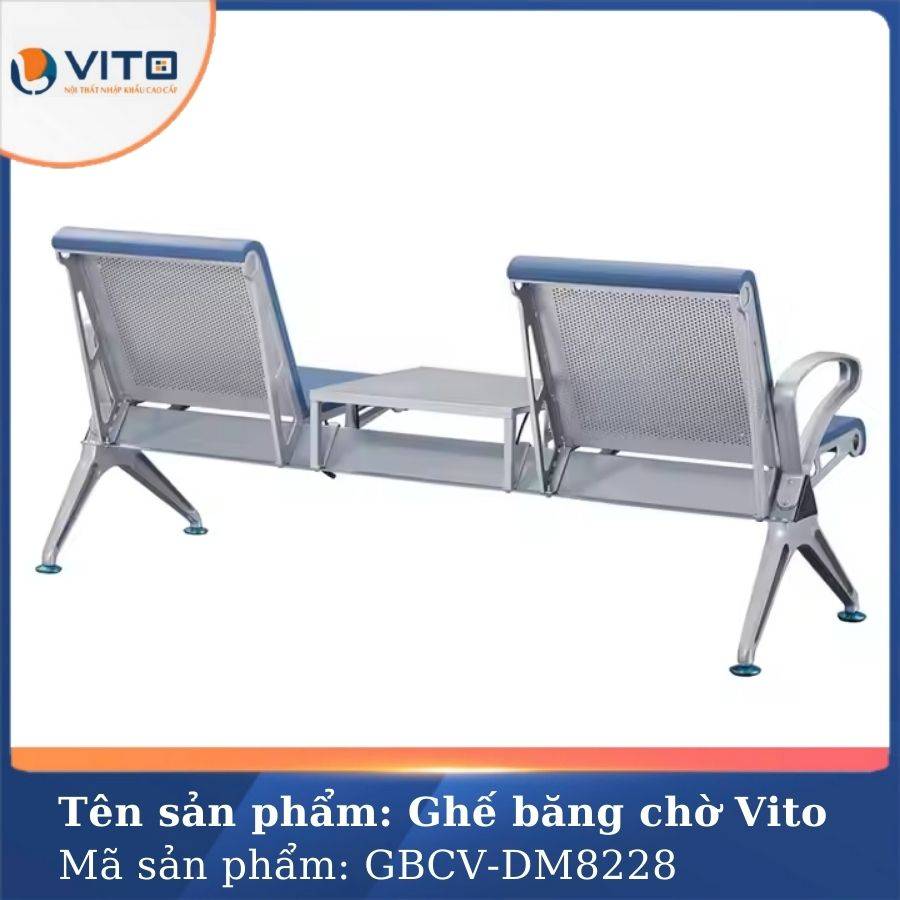 GHẾ BĂNG CHỜ VITO GBCV-DM8228 6 Ghế băng chờ Vito GBCV-DM8228 - Ảnh 6