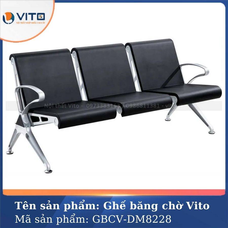 GHẾ BĂNG CHỜ VITO GBCV-DM8228 3 Ghế băng chờ Vito GBCV-DM8228 - Ảnh 3