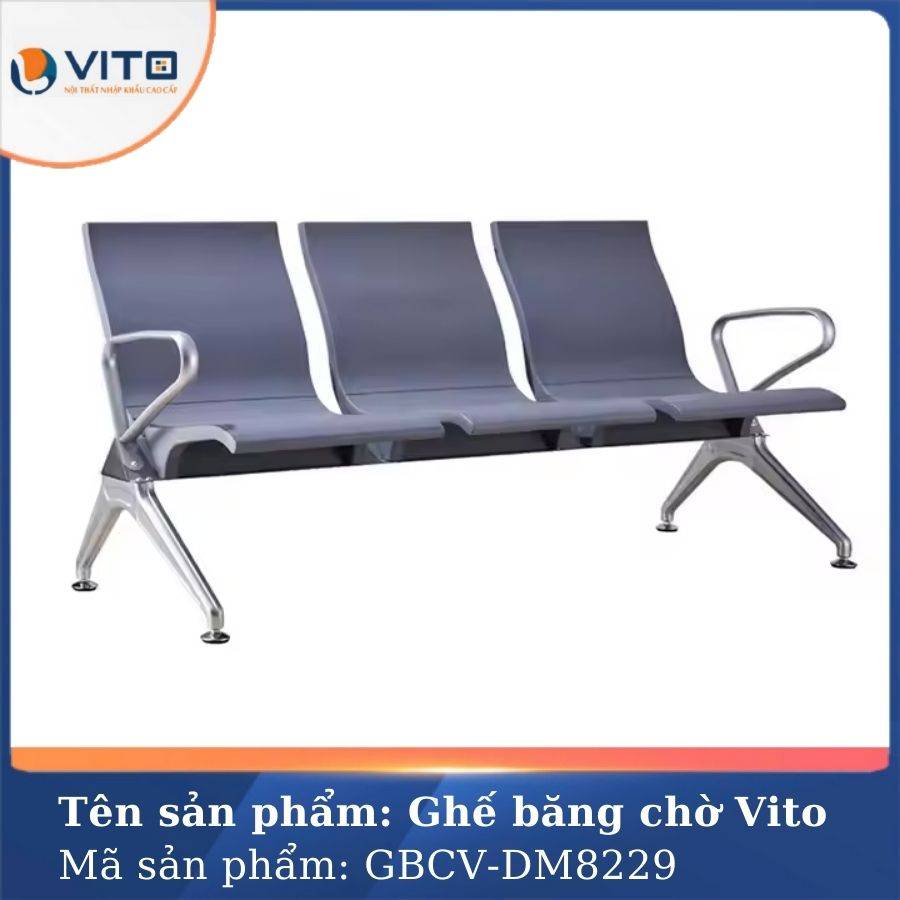 GHẾ BĂNG CHỜ VITO GBCV-DM8229 3 Ghế băng chờ Vito GBCV-DM8229 - Ảnh 3