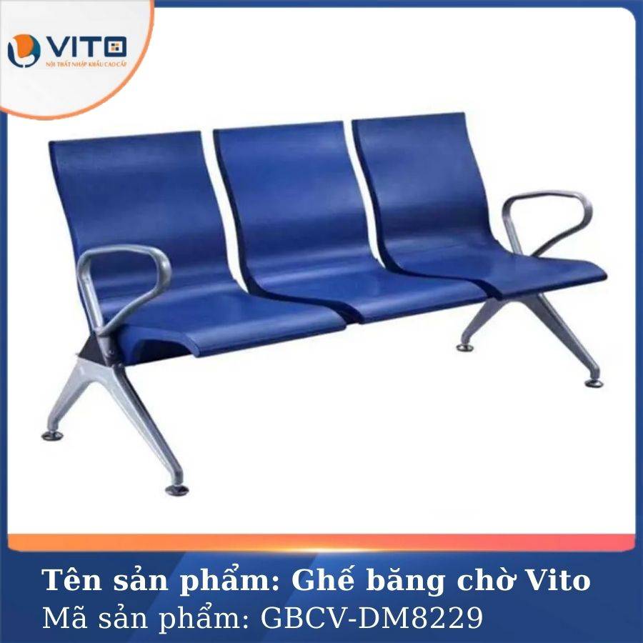 GHẾ BĂNG CHỜ VITO GBCV-DM8229 2 Ghế băng chờ Vito GBCV-DM8229 - Ảnh 2