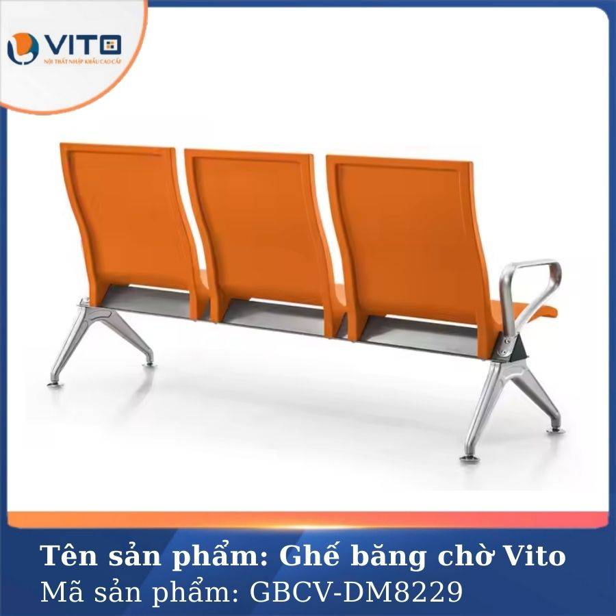 GHẾ BĂNG CHỜ VITO GBCV-DM8229 4 Ghế băng chờ Vito GBCV-DM8229 - Ảnh 4