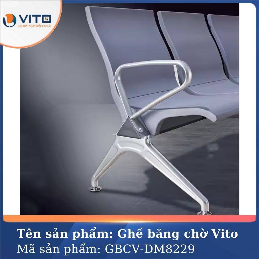 GHẾ BĂNG CHỜ VITO GBCV-DM8229 5 Ghế băng chờ Vito GBCV-DM8229 - Ảnh 5