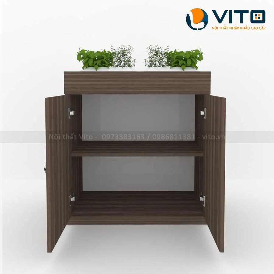 TỦ CÂY TRANG TRÍ VITO TCV-TC15 2 Tủ cây trang trí Vito TCV-TC15 - Ảnh 2