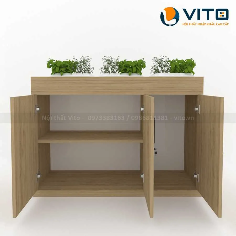 TỦ CÂY TRANG TRÍ VITO TCV-TC09 2 Tủ cây trang trí Vito TCV-TC09 - Ảnh 2