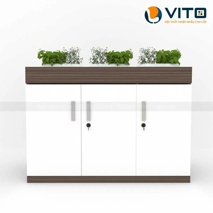 Tủ cây trang trí Vito TCV-TC12