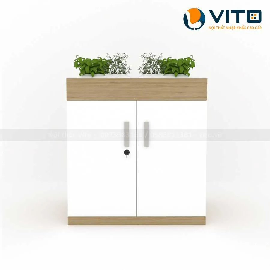 Tủ cây trang trí Vito TCV-TC14