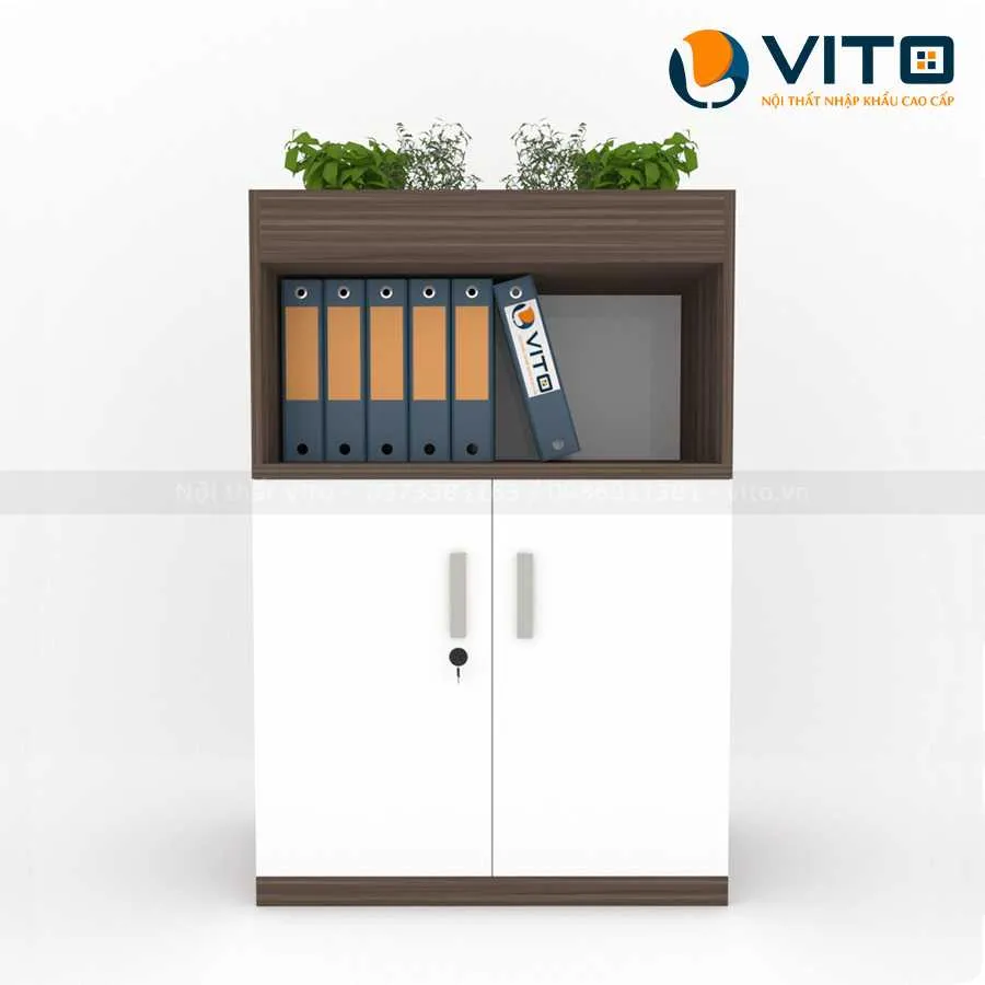 Tủ cây trang trí Vito TCV-TC04