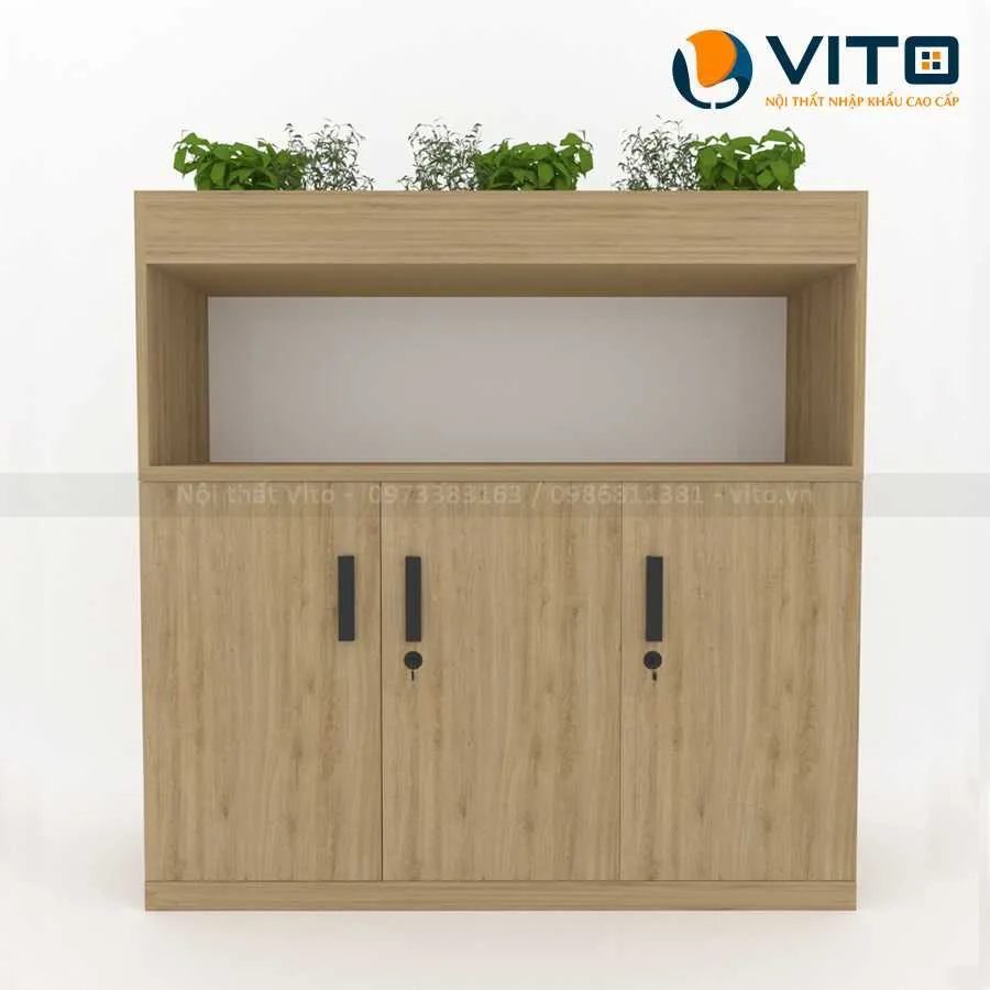 Tủ cây trang trí Vito TCV-TC05