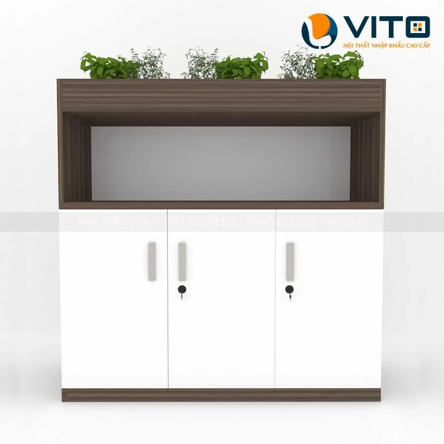 Tủ cây trang trí Vito TCV-TC08