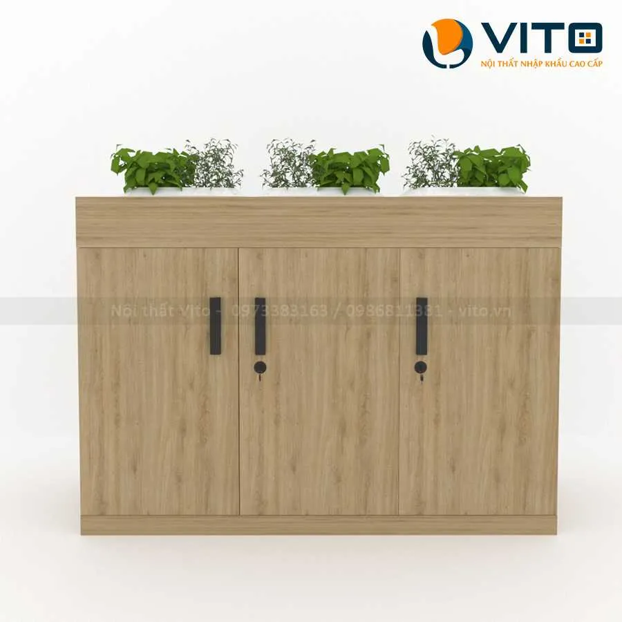Tủ cây trang trí Vito TCV-TC09