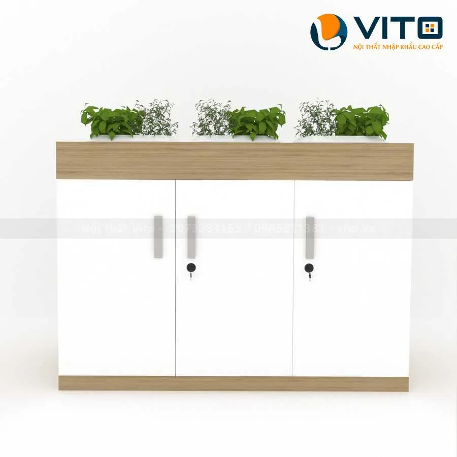 Tủ cây trang trí Vito TCV-TC10