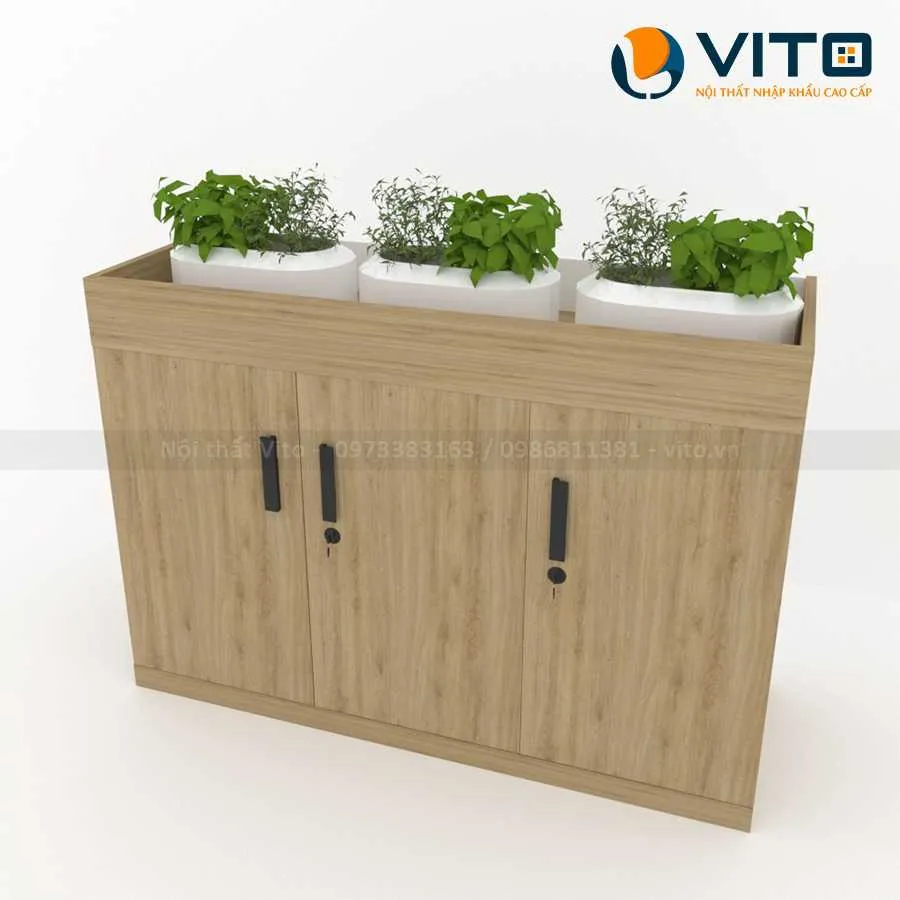 TỦ CÂY TRANG TRÍ VITO TCV-TC09 4 Tủ cây trang trí Vito TCV-TC09 - Ảnh 4