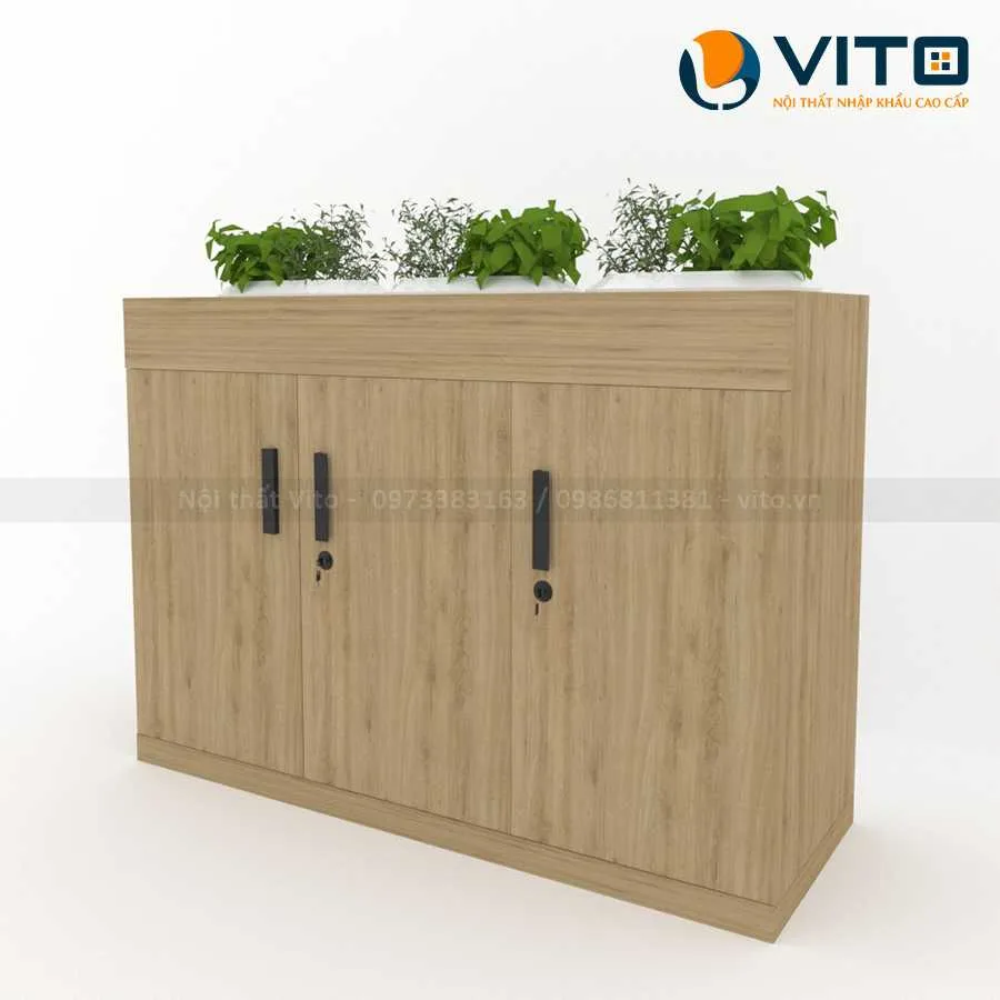 TỦ CÂY TRANG TRÍ VITO TCV-TC09 3 Tủ cây trang trí Vito TCV-TC09 - Ảnh 3