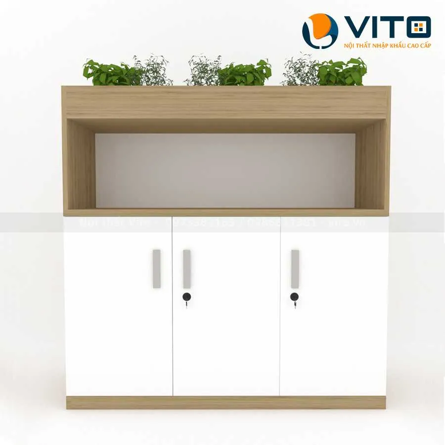 Tủ cây trang trí Vito TCV-TC06