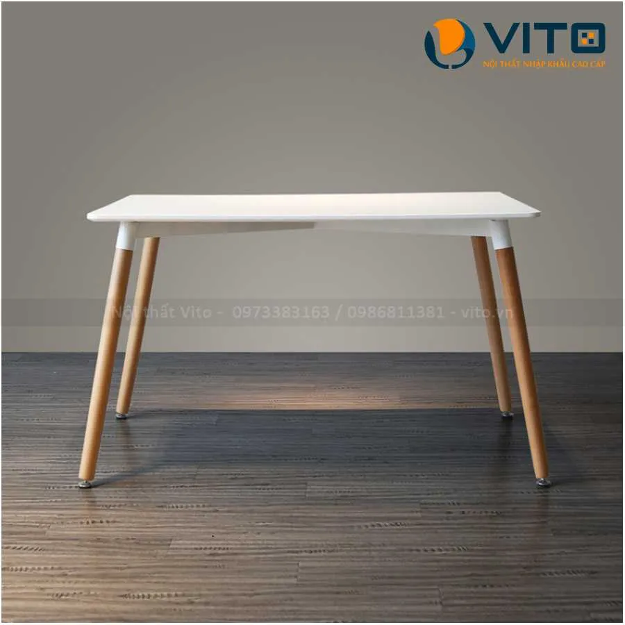 Bàn Cafe chữ nhật Vito BCV-H1
