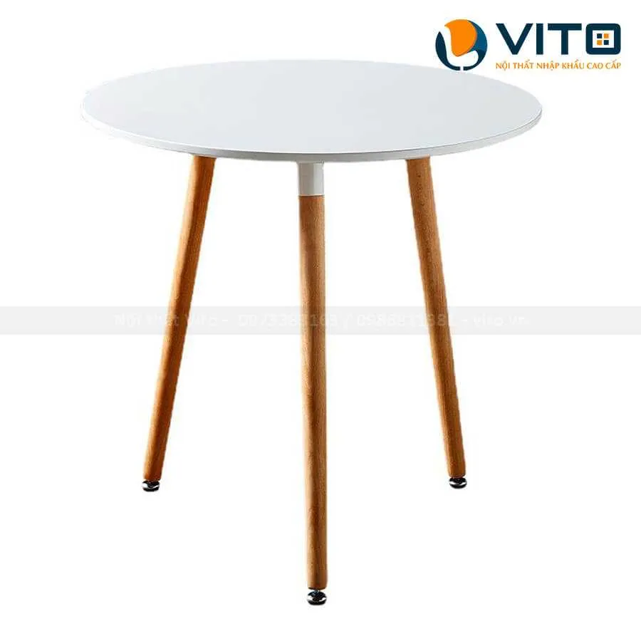 Bàn cafe tròn Vito BCV-V1