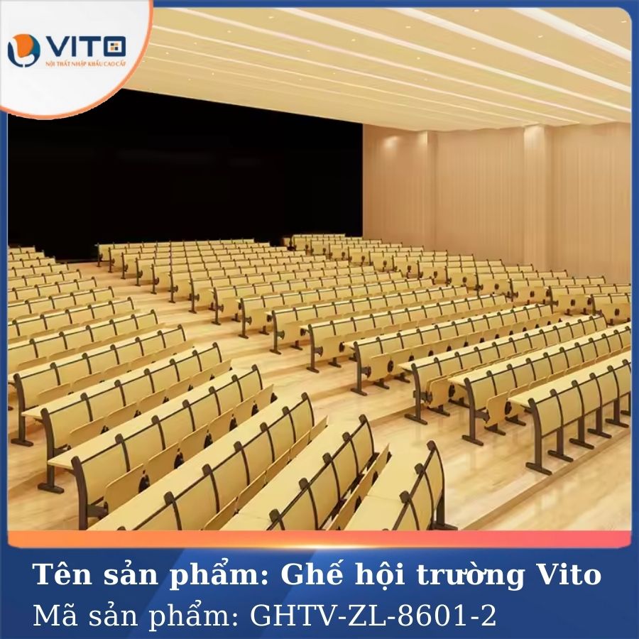 GHẾ HỘI TRƯỜNG VITO GHTV-ZL-8601-2 7 Ghế hội trường Vito GHTV-ZL-8601-2 - Ảnh 7