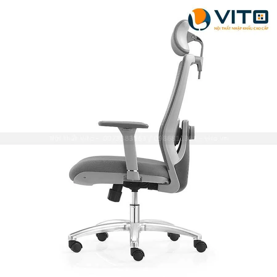 GHẾ CÔNG THÁI HỌC VITO GCTHV-V6-H09 3 Ghế công thái học Vito GCTHV-V6-H09 - Ảnh 3