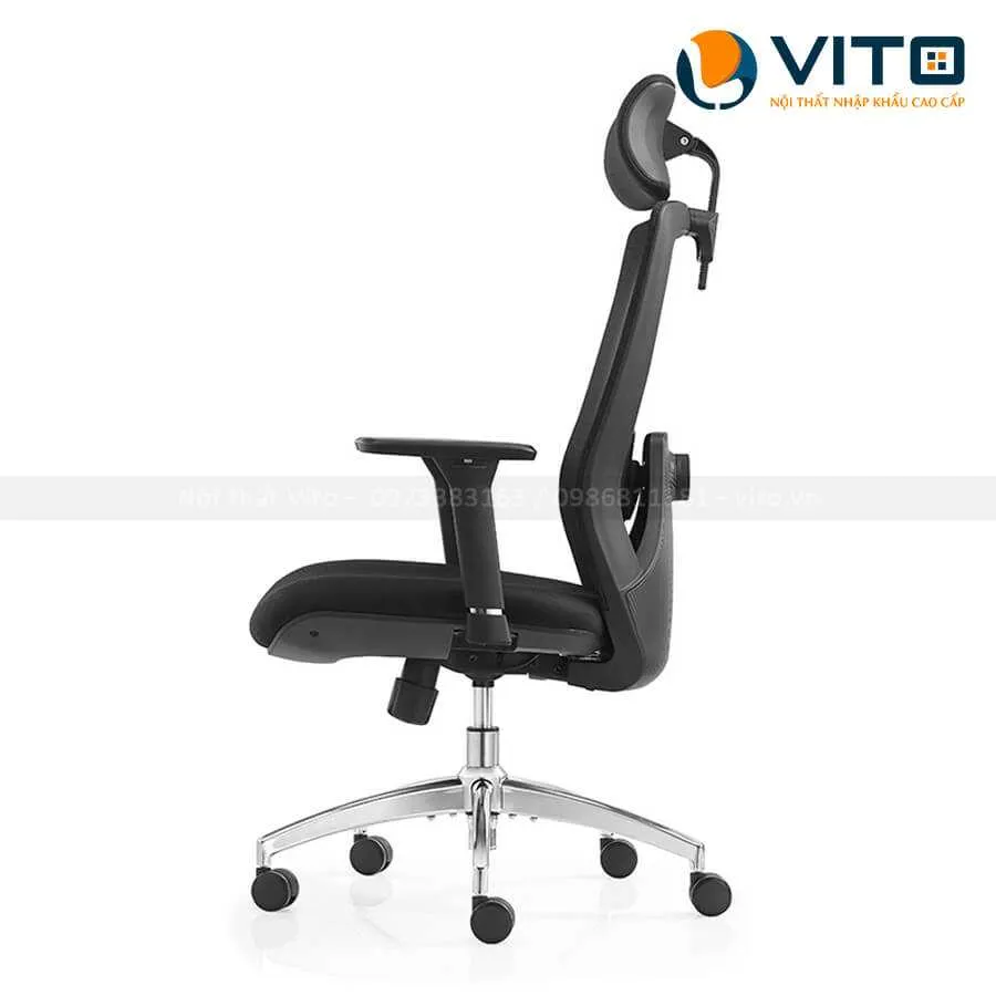 GHẾ CÔNG THÁI HỌC VITO GCTHV-V6-H11 3 Ghế công thái học Vito GCTHV-V6-H11 - Ảnh 3
